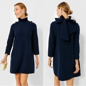Pomander Place Navy Dress